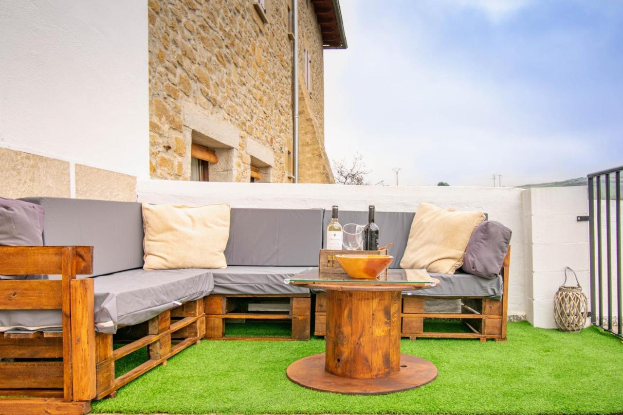 Casa Rural Don Filo Con Vistas Al Lago Lerate Bagian luar foto