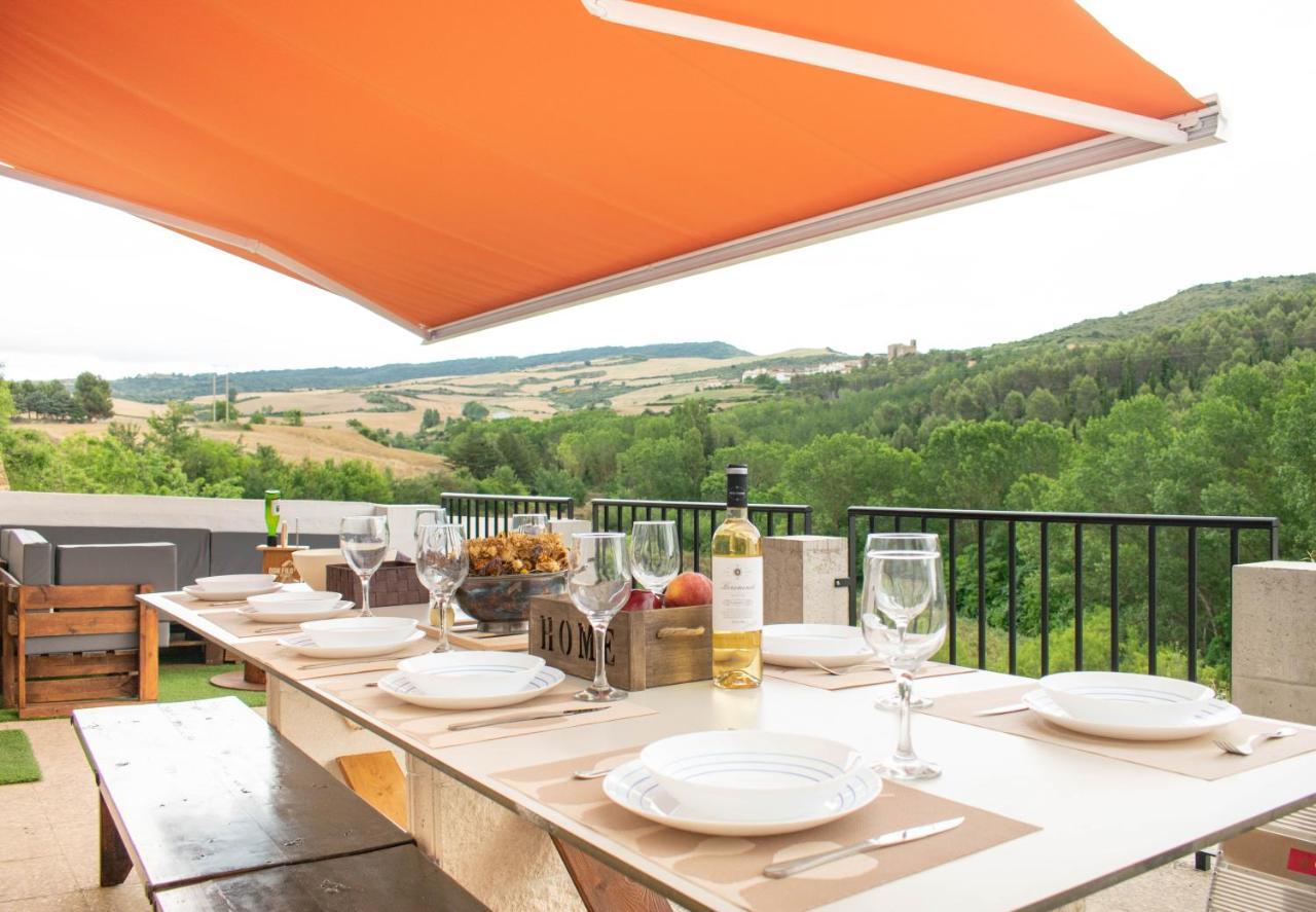Casa Rural Don Filo Con Vistas Al Lago Lerate Bagian luar foto