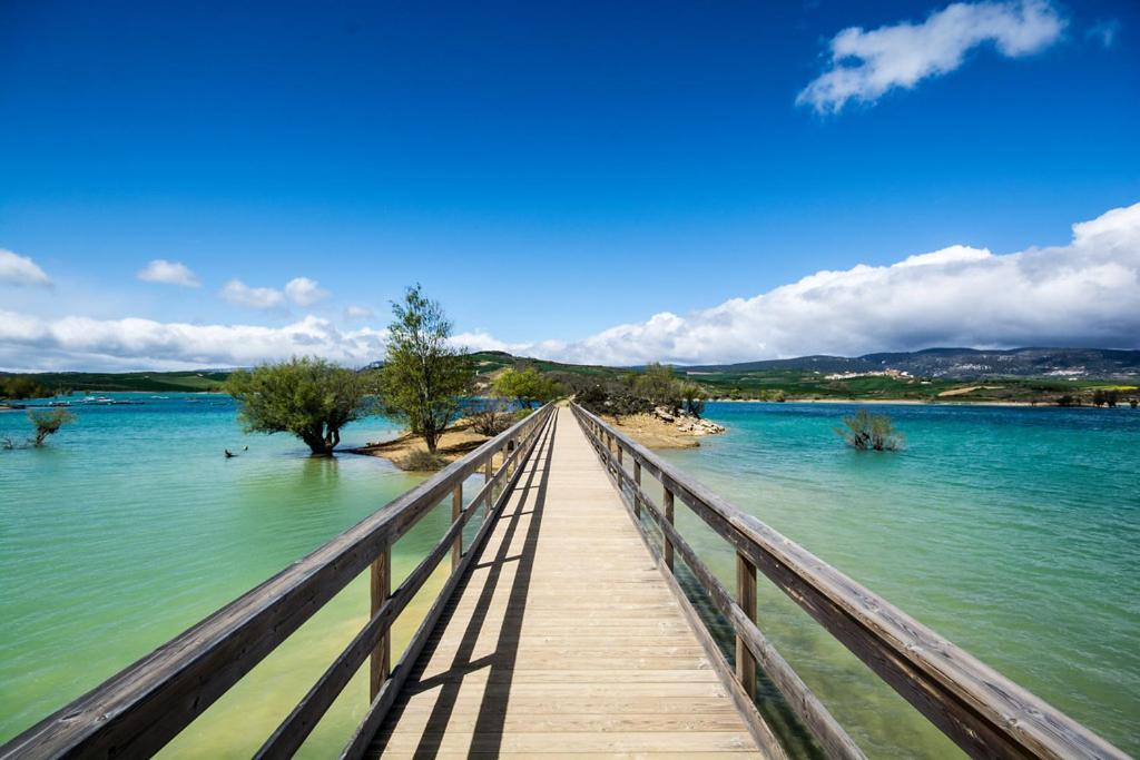 Casa Rural Don Filo Con Vistas Al Lago Lerate Bagian luar foto