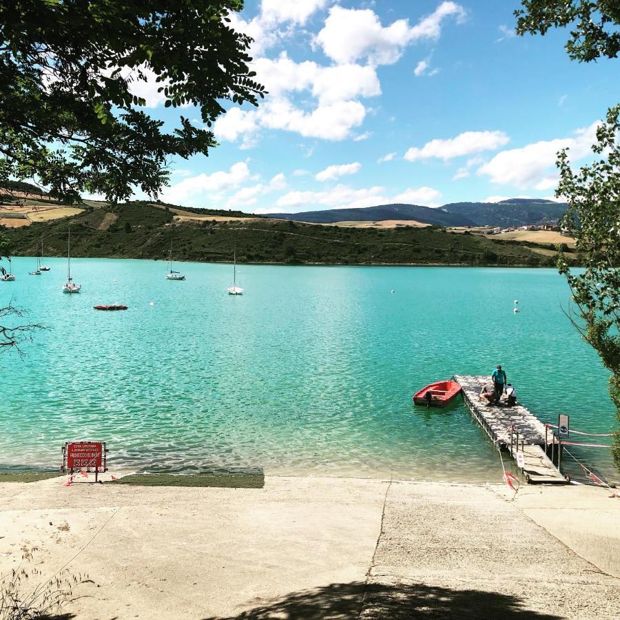 Casa Rural Don Filo Con Vistas Al Lago Lerate Bagian luar foto